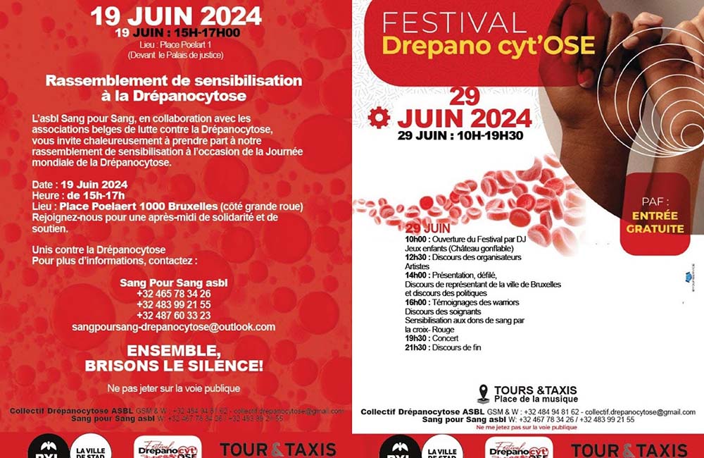 Festival Drepanocytose