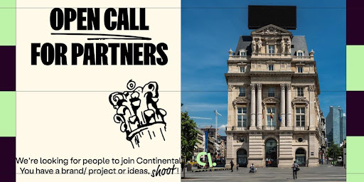 Open Call For Partners