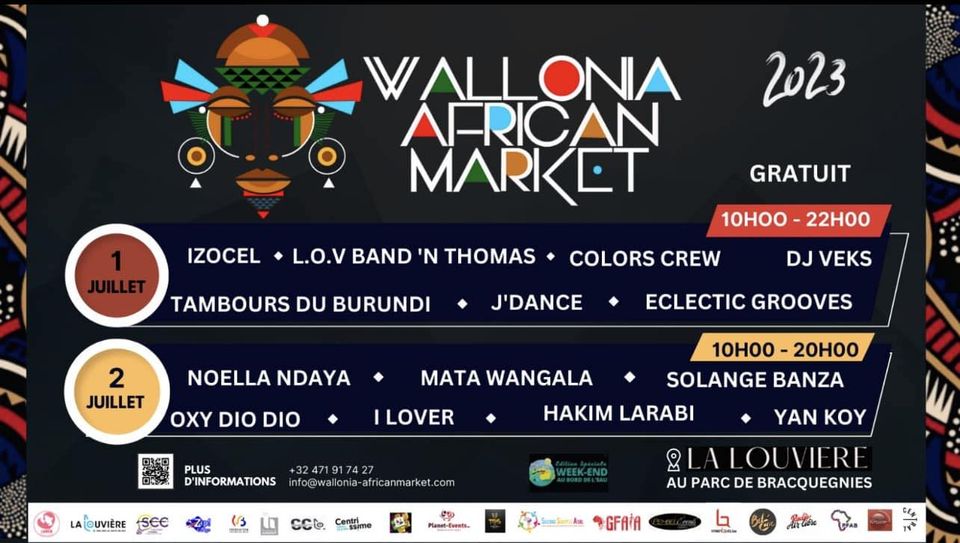 Wallonia African Market