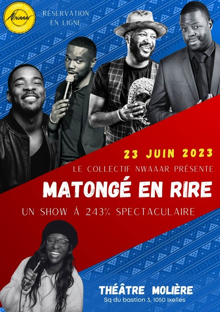 Matonge en rire