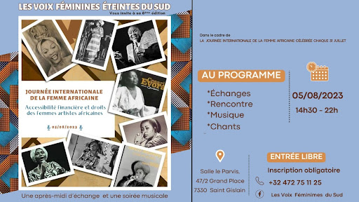 Journée Internationale de la femme africaine