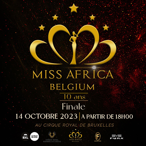 Miss Africa Belgium