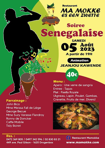 Soirée Sénégalaise