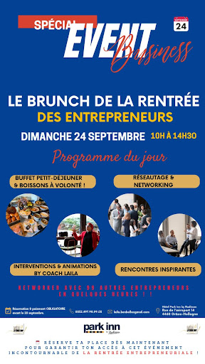 Le Brunch de la rentrée des Entrepreneurs