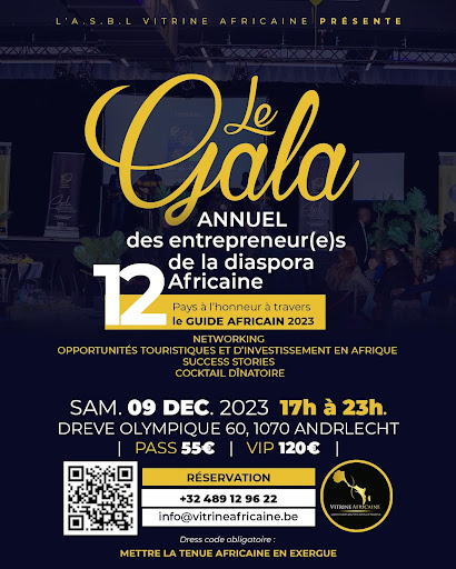 Gala des Entrepreneurs de la diaspora Africaine
