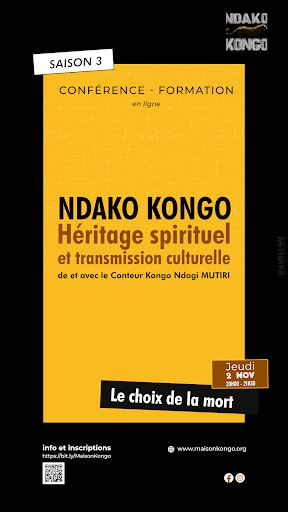 Spiritualité Kongo : héritage & transmission
