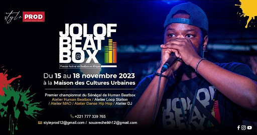 Jolof Beat Box Festival
