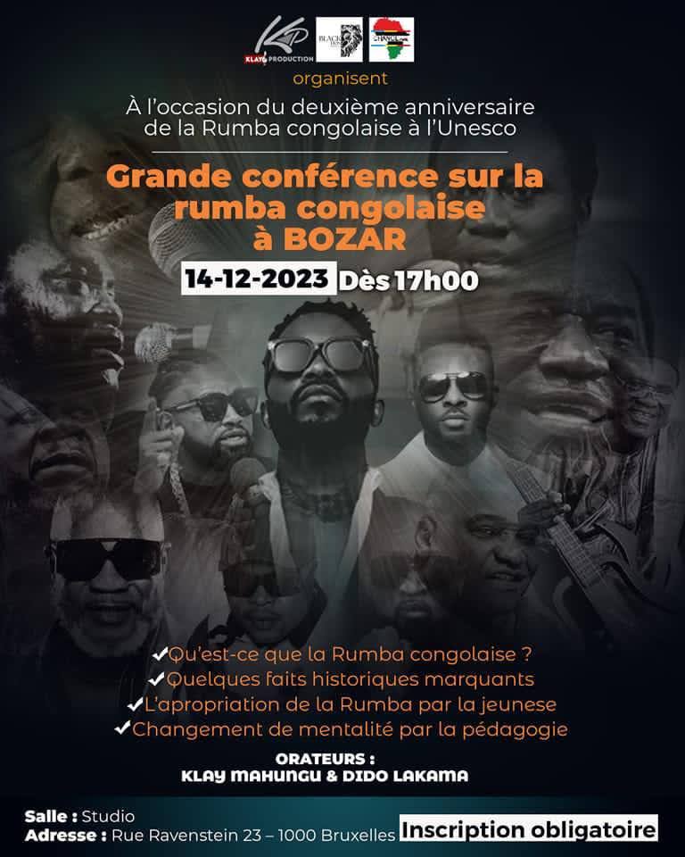 Grande Conférence sur la Rumba Congolaise