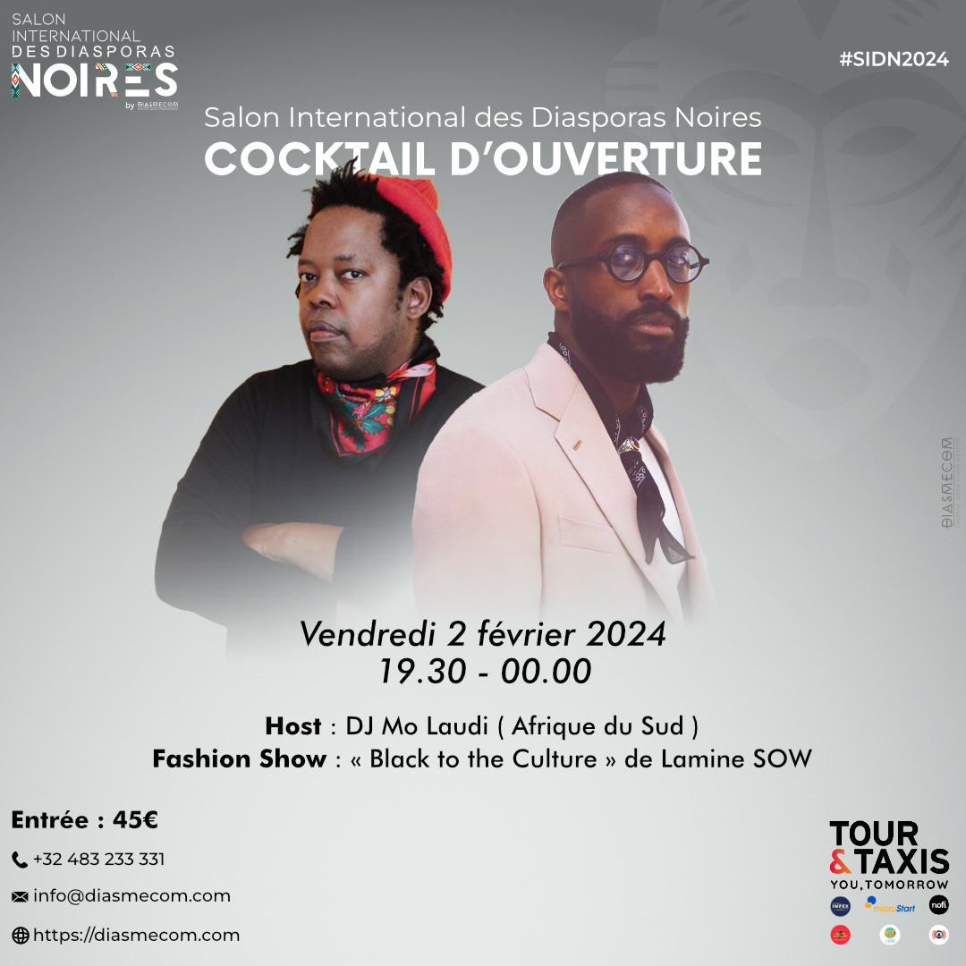Cocktail d'Ouverture Salon International des Diasporas Noires