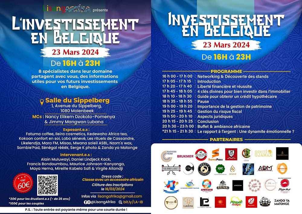 Investissement en Belgique