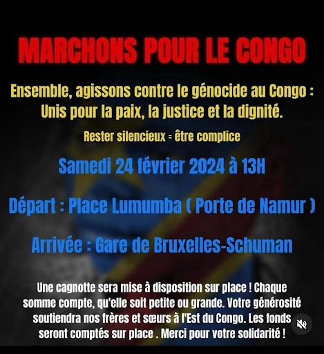 Marche pour le Congo