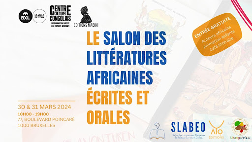 Salon de la littérature Africaine écrite et orale