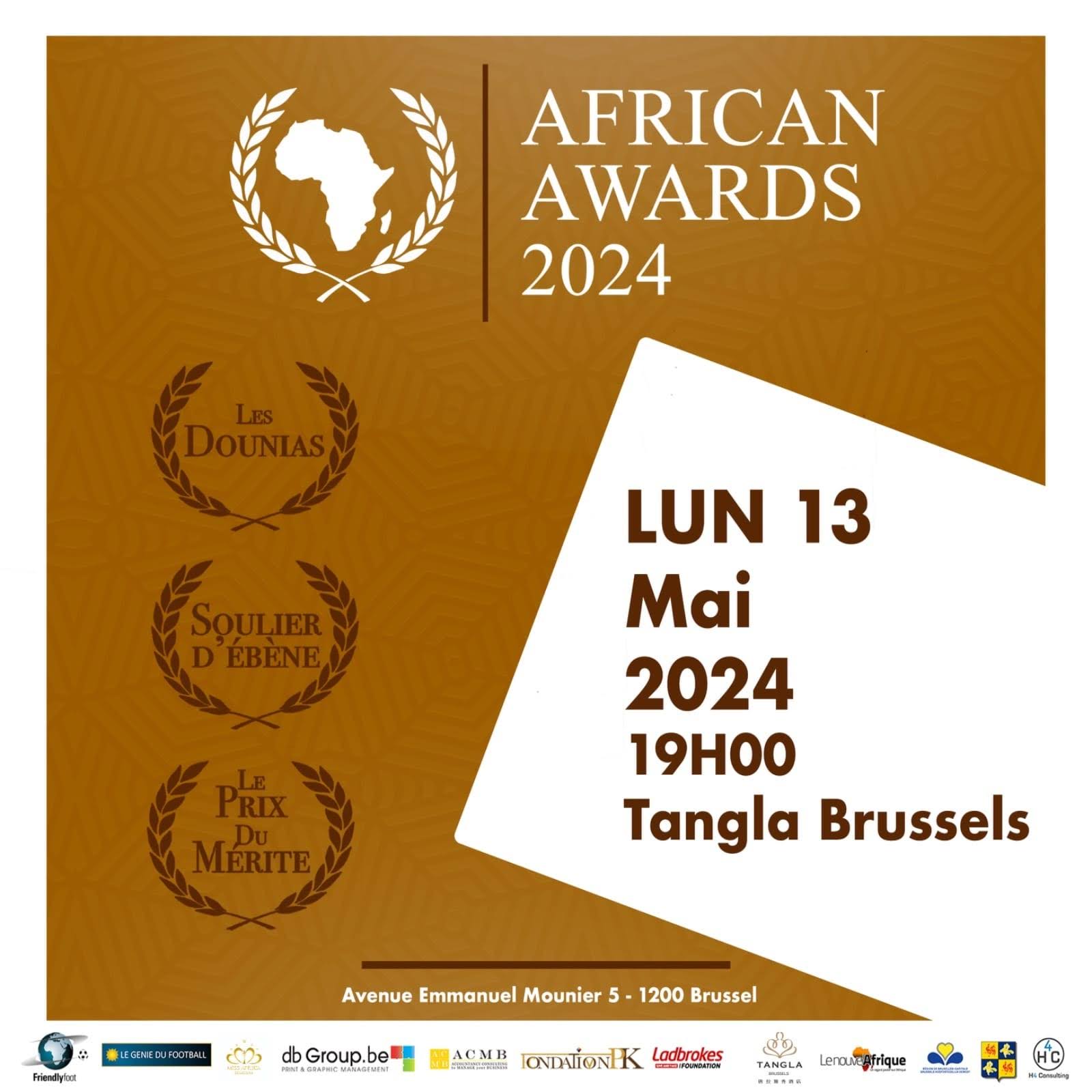 African Awards 2024 | Diasmecom — Événements