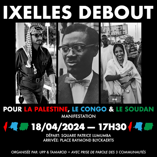 Ixelles Debout