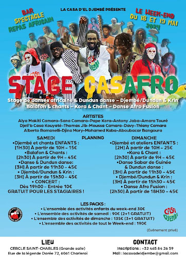 Stage Casafro