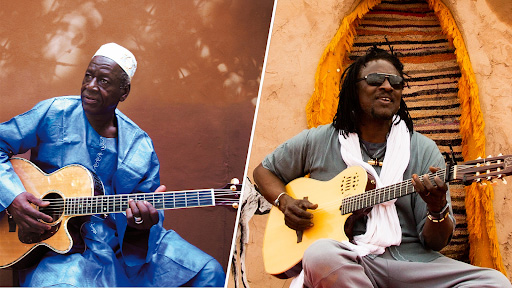 The legends of Mali Blues