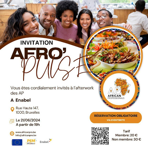 Afro Pulse Afterwork