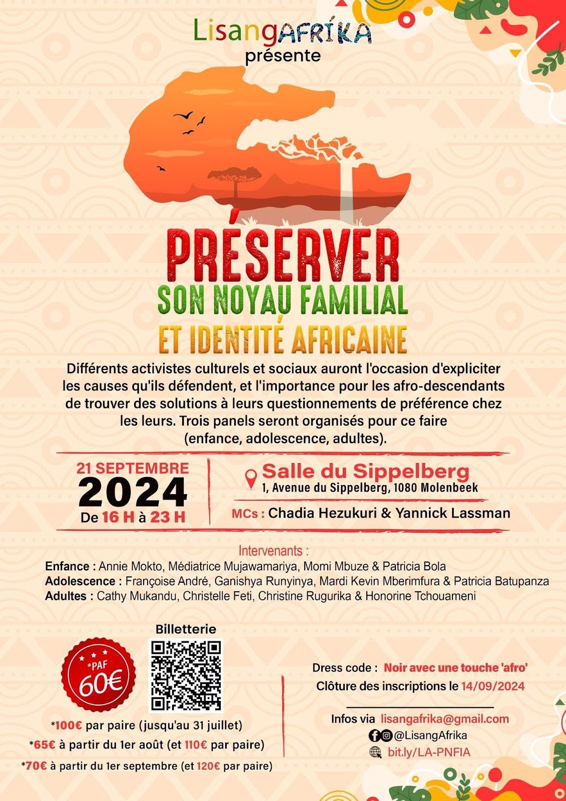 Préserver son noyau familial et identité africaine