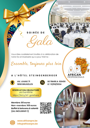Gala 5 ans African Professionals
